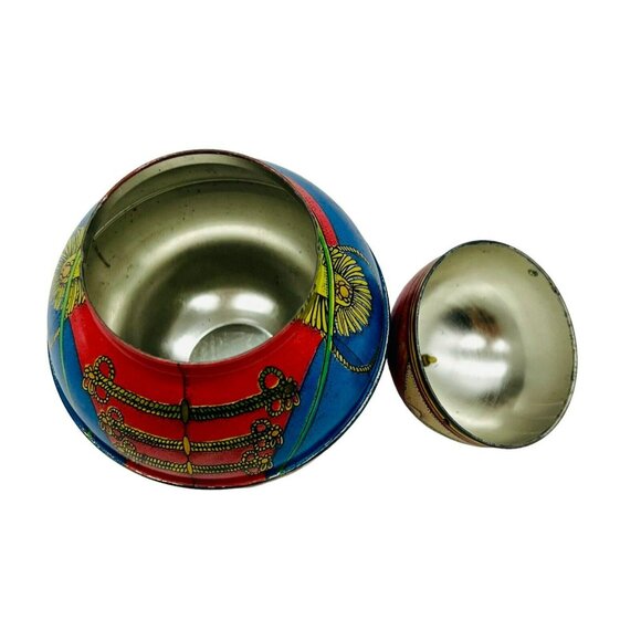 Hallmark Keepsake Jolly Wolly Soldier Ornament Christmas 1991 Pressed Tin - Picture 6 of 8